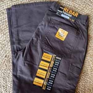NWT Ariat Rebar Tough mens 34x30 pants